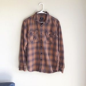 OBEY CLOTHING -  Woven Button Up Shirt